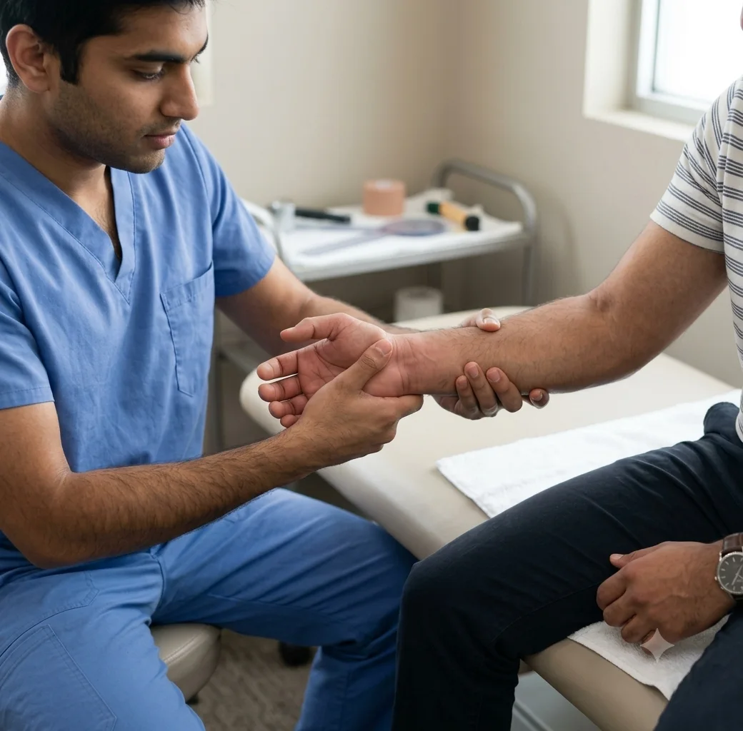 Arthritis physiotherapy treatment