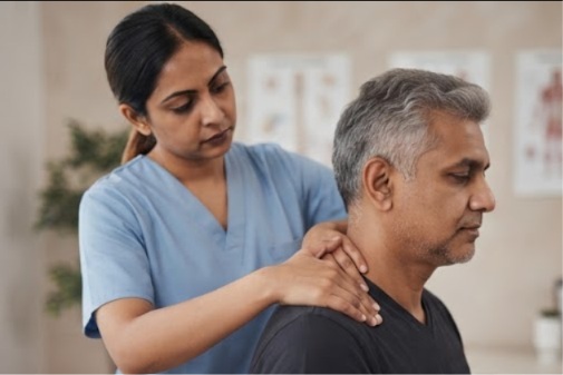 Cervical and Neck Pain physiotherapyTreatment in Gurgaon