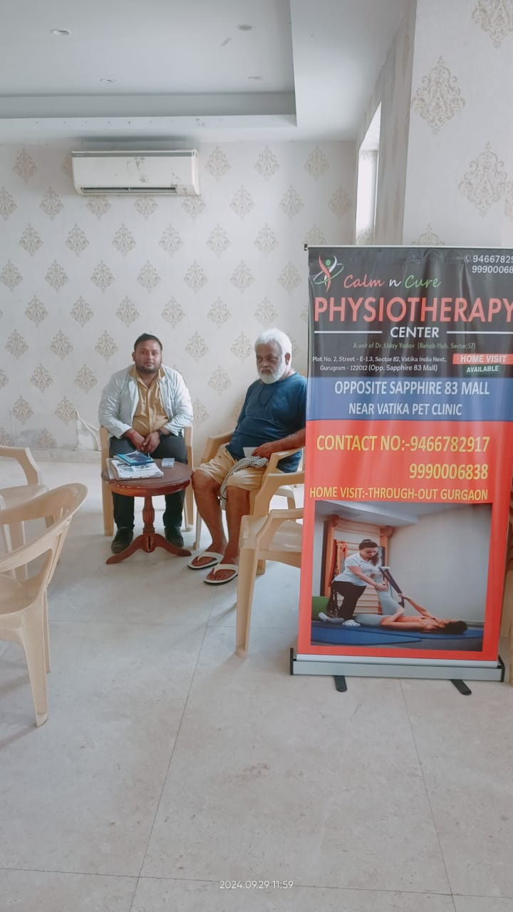 Calm n Cure Physiotherapy Center community support