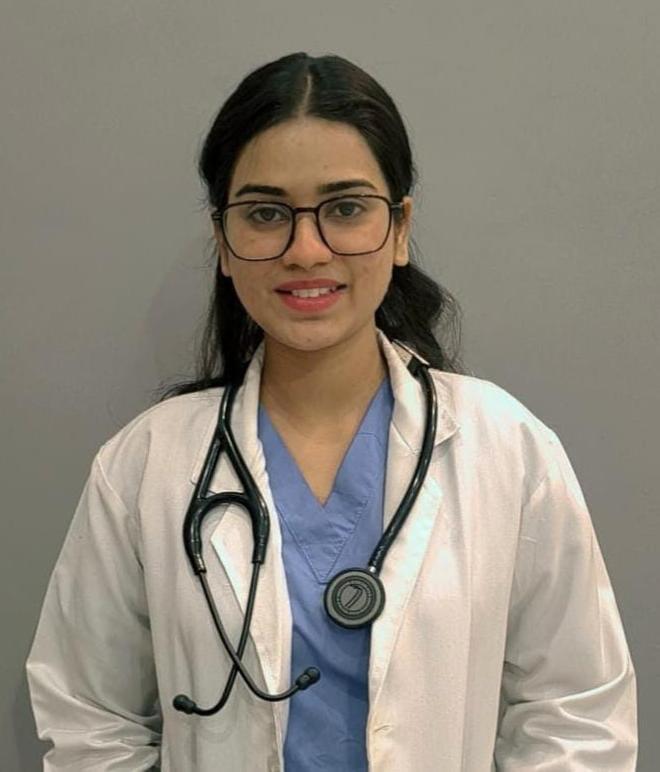 Dr. Arpita Raj (PT) Physiotherapist