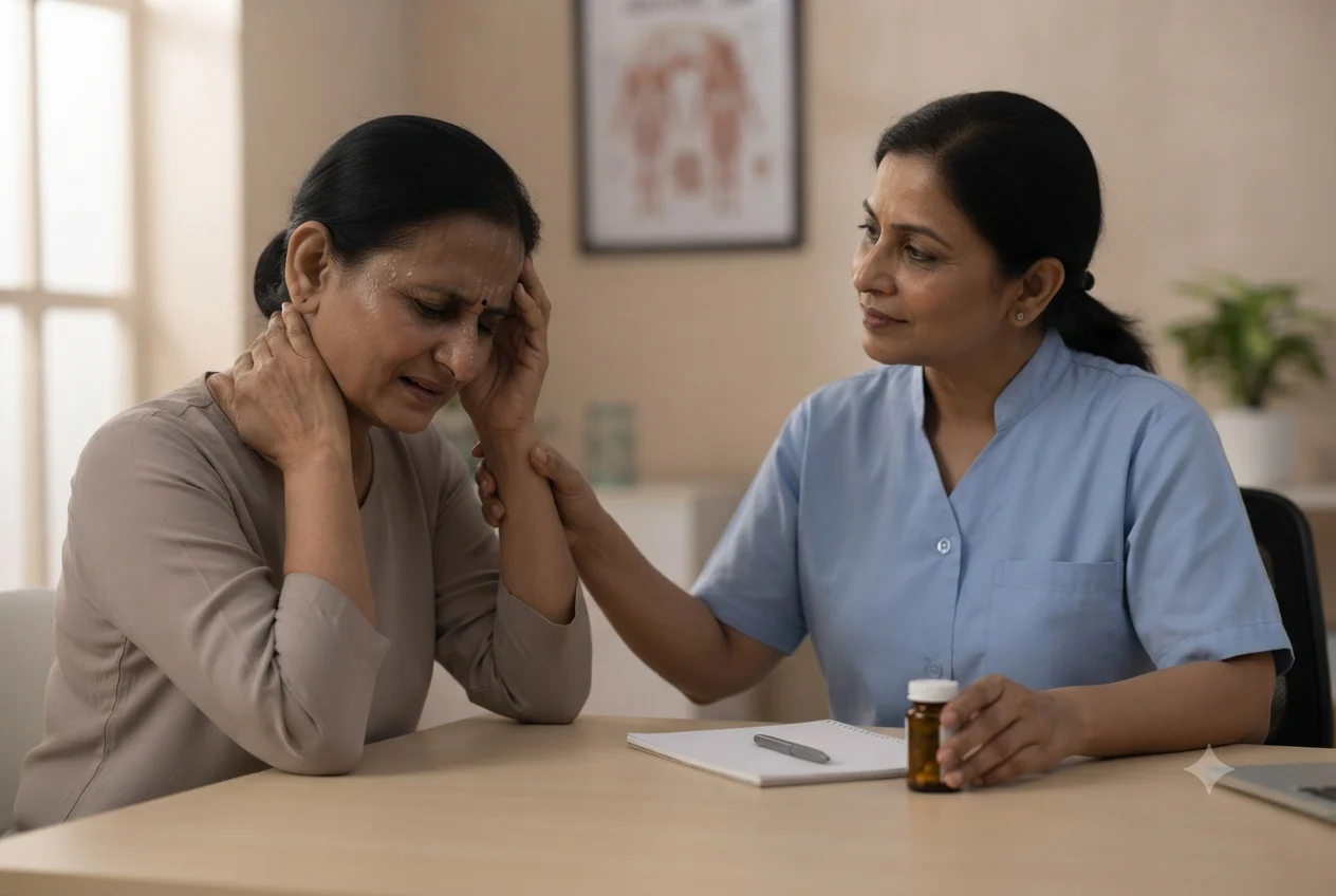 Physiotherapy treatment for headache in Gurgaon