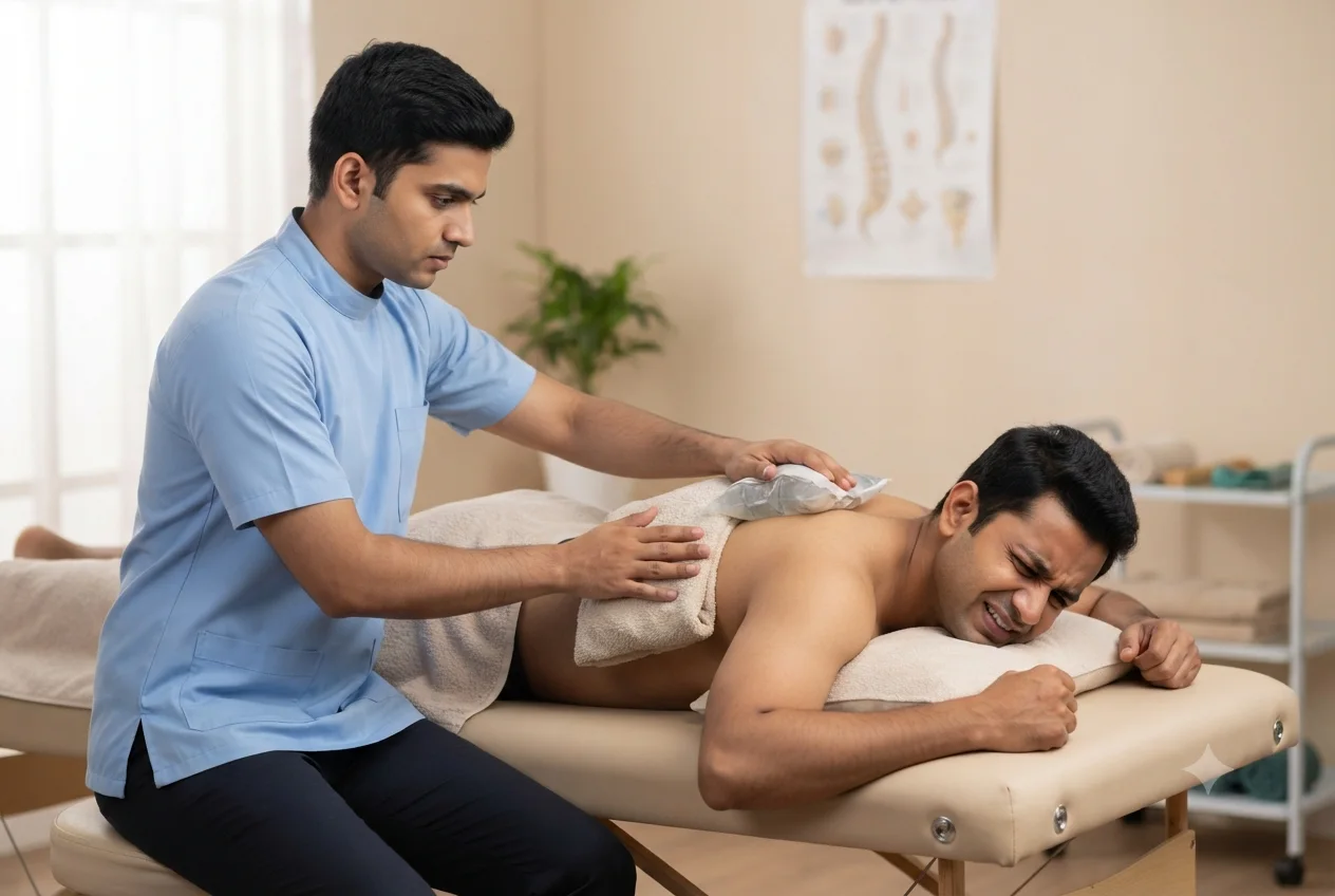 Heat and cold therapy treatment in Gurgaon