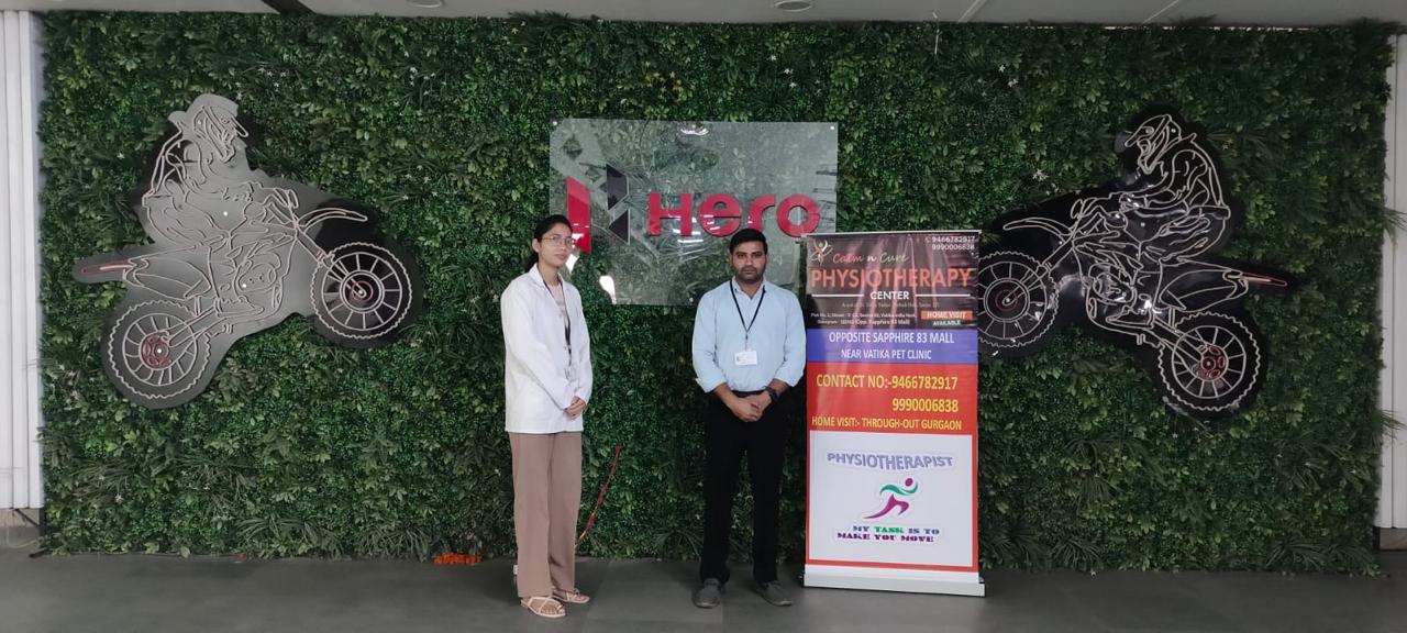 Hero MotoCorp corporate wellness partnership
