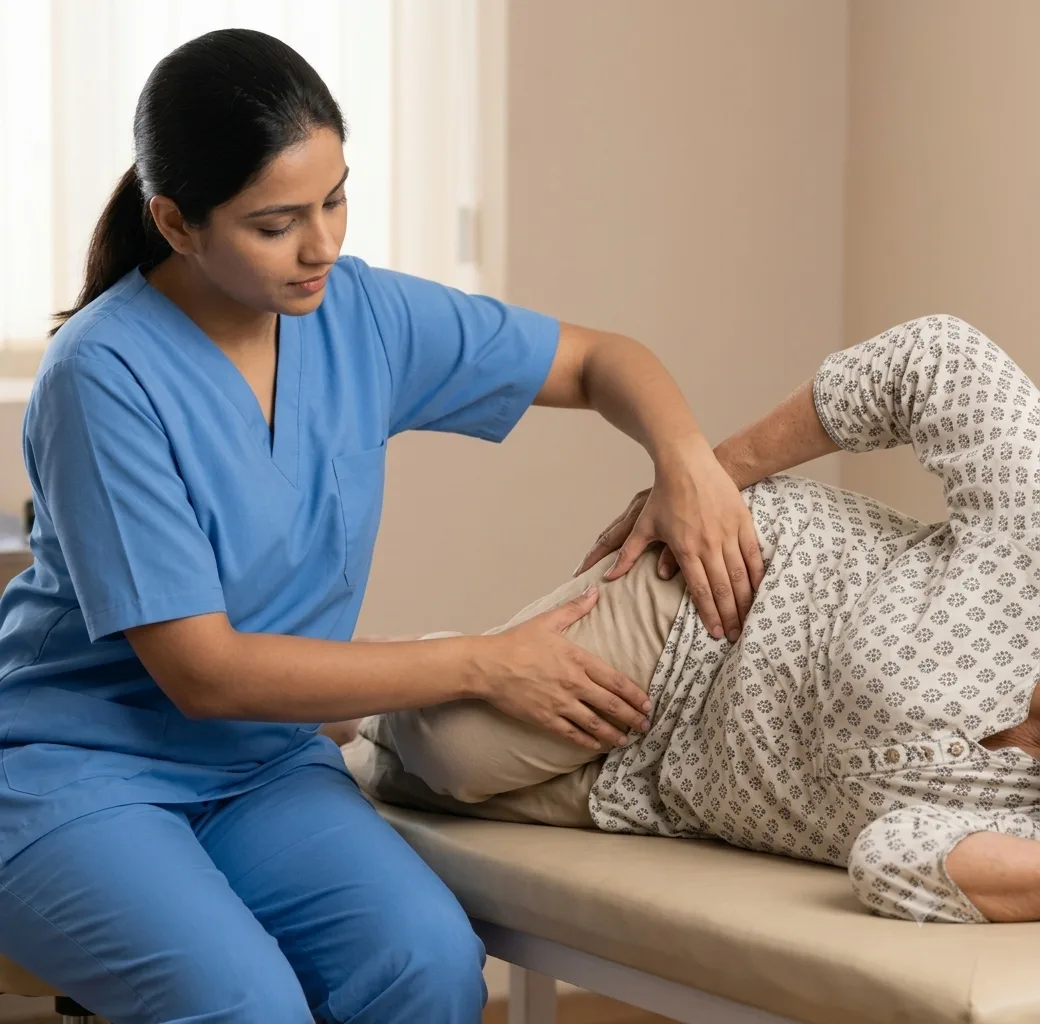 Hip pain physiotherapy treatment