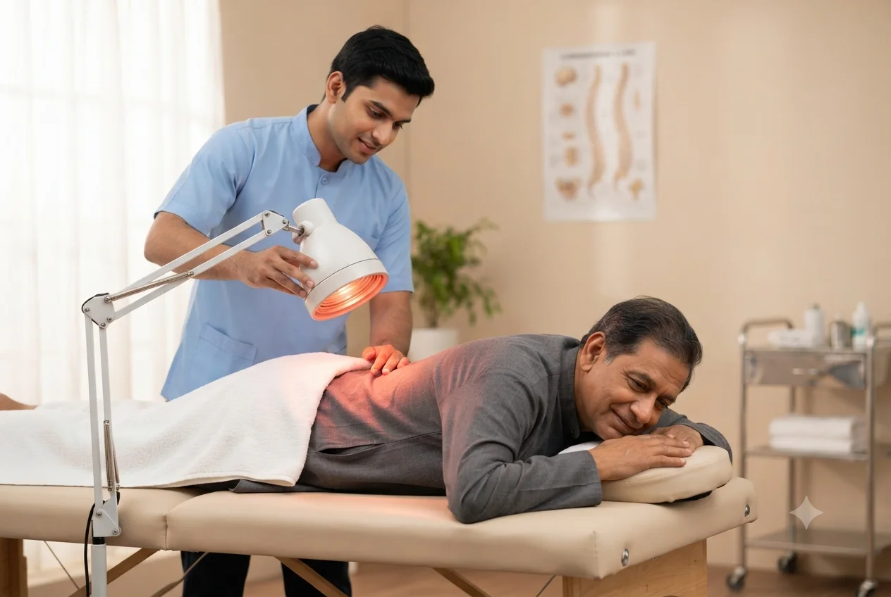 Infrared therapy treatment in Gurgaon