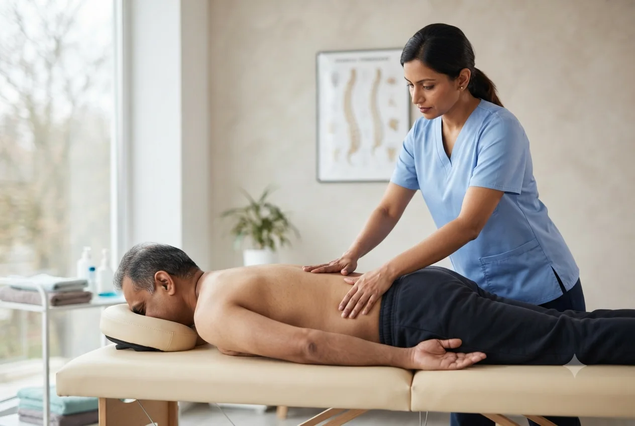 Lordosis physiotherapy treatment in Gurgaon