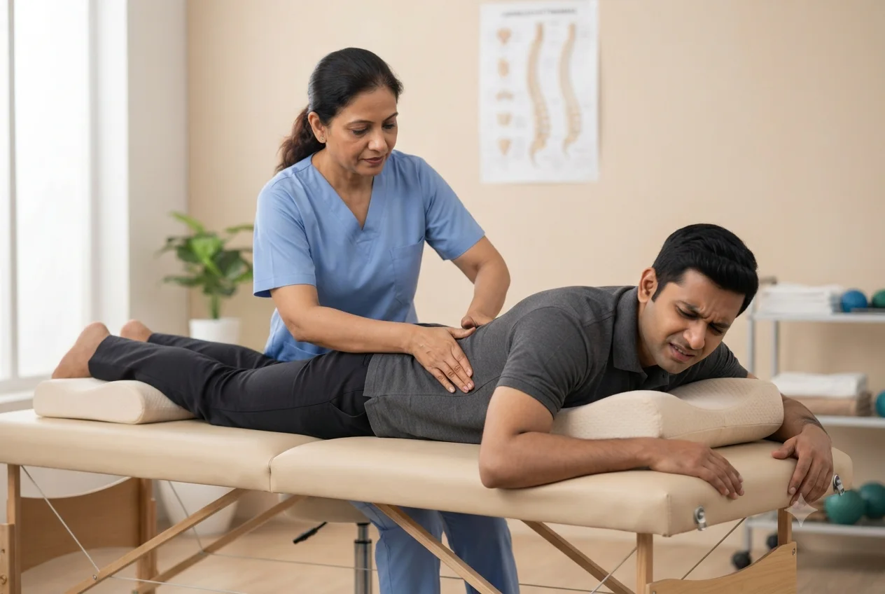 Low back pain physiotherapy services in Gurgaon
