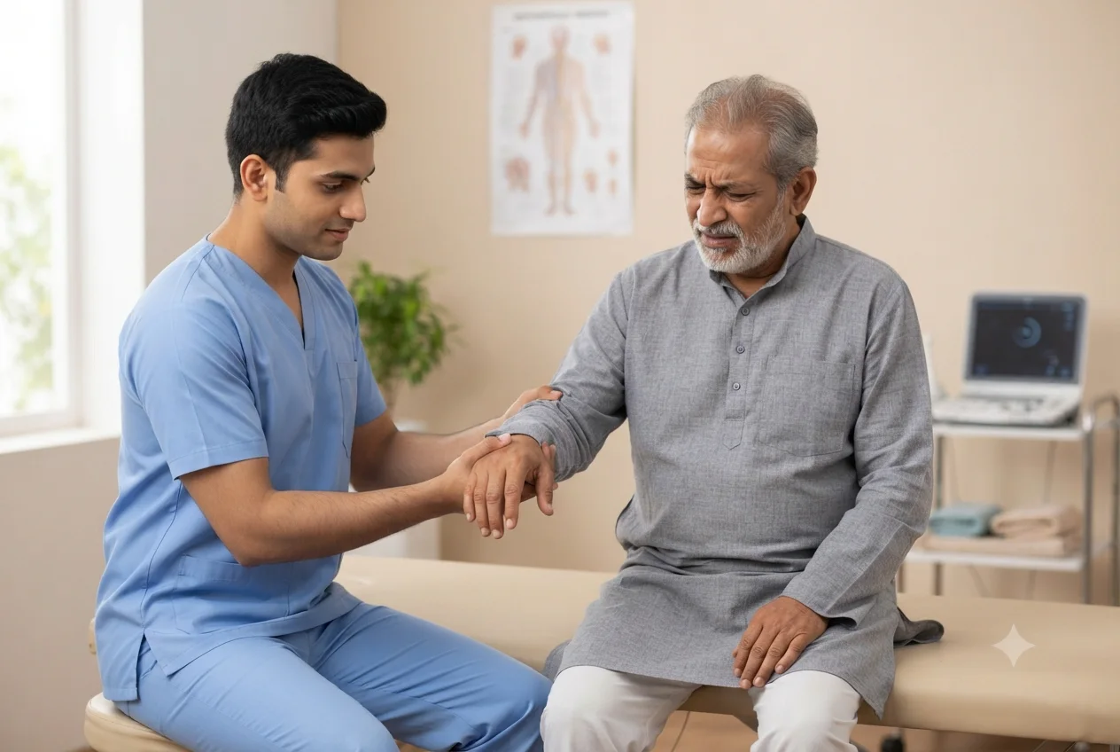 Neurological physiotherapy services in Gurgaon
