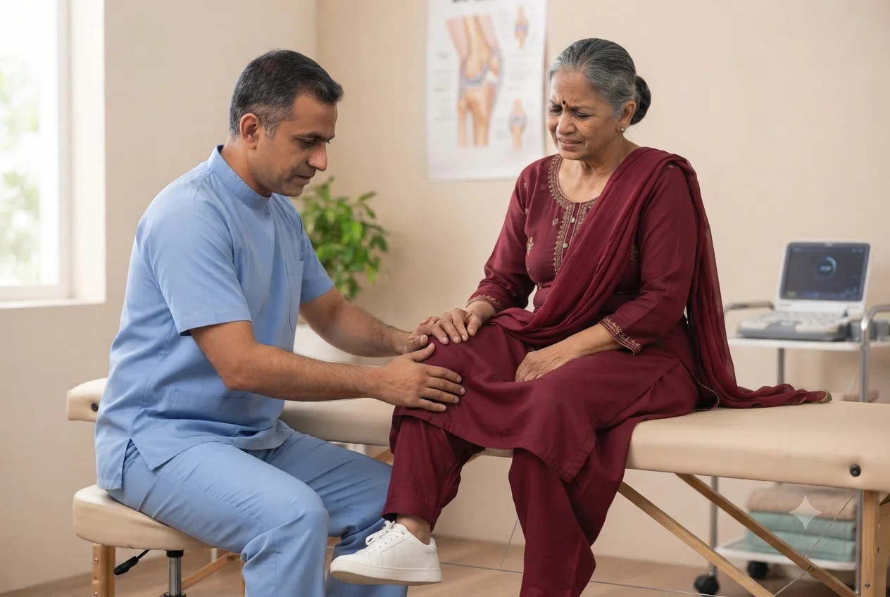 Osteoarthritis physiotherapy services in Gurgaon