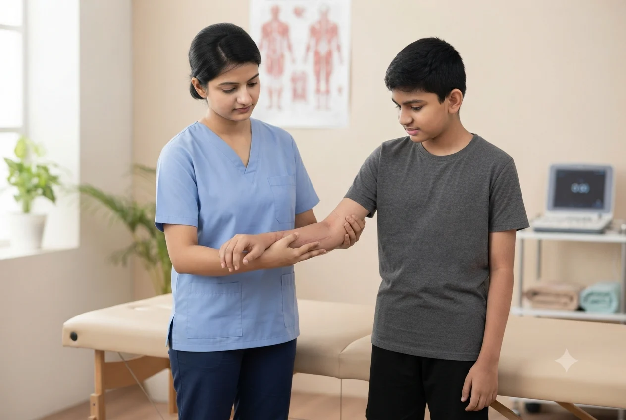 Post fracture rehabilitation physiotherapy in Gurgaon
