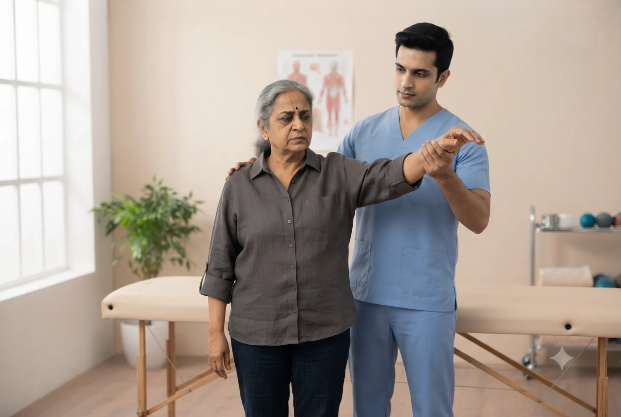 Stroke rehabilitation physiotherapy services in Gurgaon