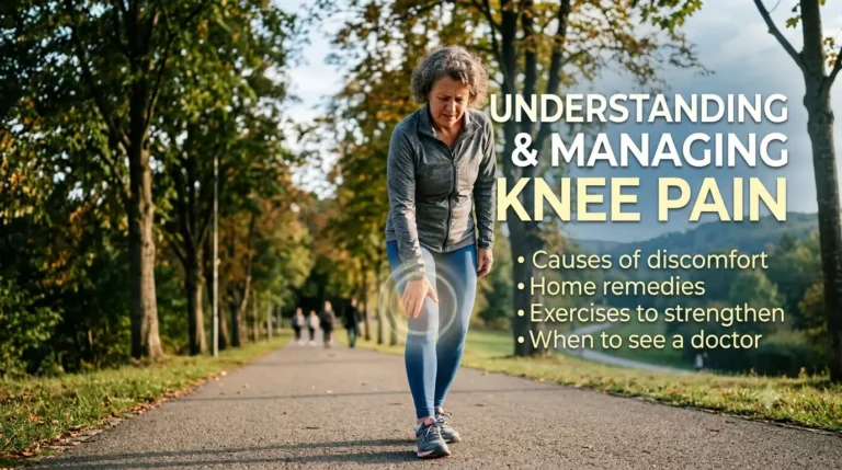 Knee Pain: Causes, Symptoms, Physiotherapy Treatment & Lifestyle Changes