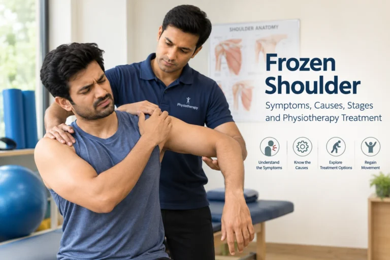 Frozen Shoulder: Symptoms, Causes, Stages and Physiotherapy Treatment
