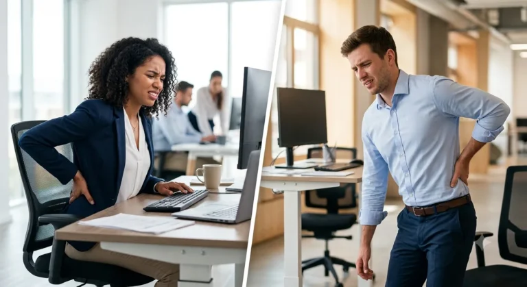 Lower Back Pain: Causes, Symptoms, Physiotherapy Treatment & Lifestyle Changes