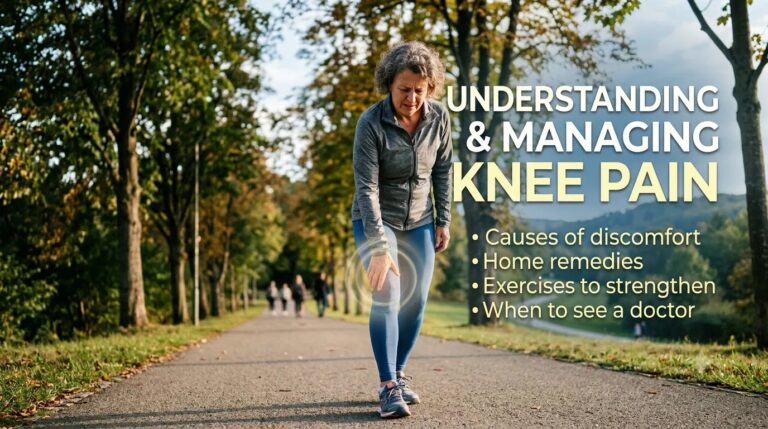 Knee Pain: Causes, Symptoms, Physiotherapy Treatment & Lifestyle Changes
