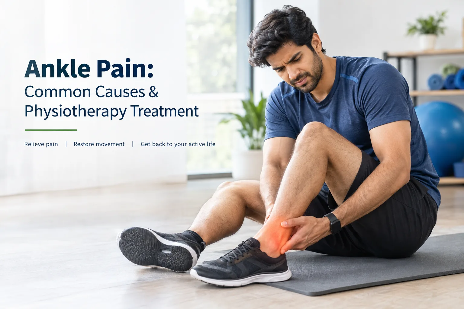 Ankle Pain Physiotherapy