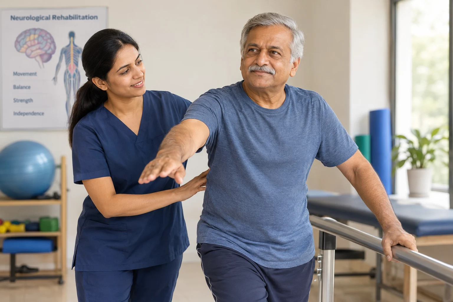 Neurological Physiotherapy